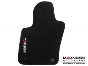 Alfa Romeo Tonale Floor Mats - Premium Carpet - MADNESS - Front Set